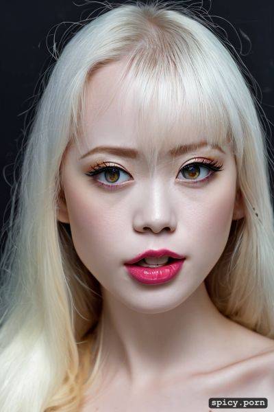 Cute face, white nails, albino, white lips, utc, asia, white color - spicy.porn on pornsimulated.com