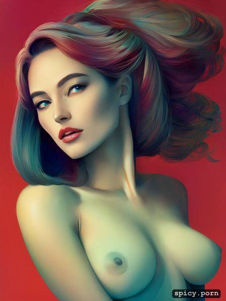Vibrant, key visual, hsiao ron cheng style, precise lineart - spicy.porn on pornsimulated.com