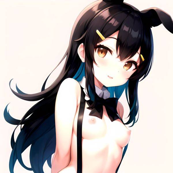 1girl Aardvark Kemono Friends Animal Ears Bare Shoulders Black Bow Black Bowtie Black Hair Bow Bowtie Breasts Brown Eyes Cropped, 3578071123 - AIHentai - aihentai.co on pornsimulated.com