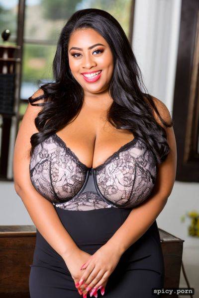 Beautiful smiling face, full view, beautiful 22 yo voluptuous supermodel - spicy.porn on pornsimulated.com