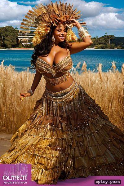 69 yo beautiful tahitian dancer, intricate beautiful dancing costume - spicy.porn on pornsimulated.com