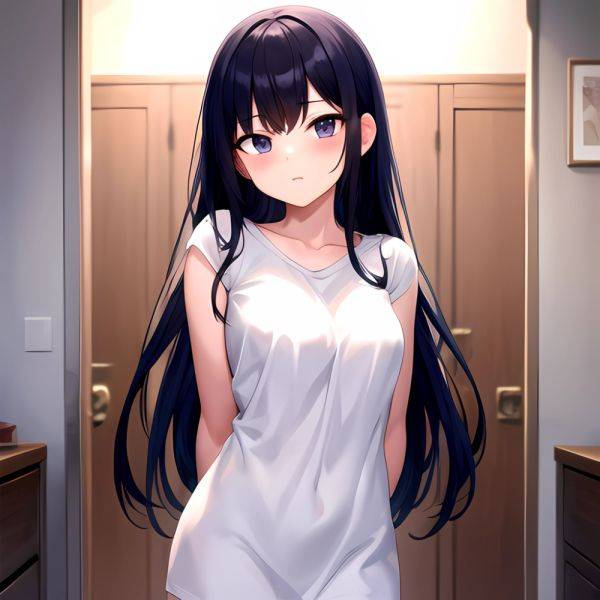 Daki Standing Facing The Viewer Arms Behind Back, 1433084894 - AIHentai - aihentai.co on pornsimulated.com
