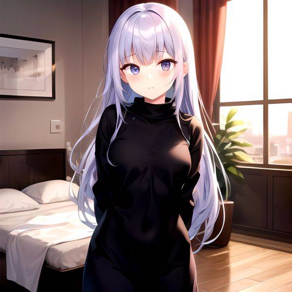 Daki Standing Facing The Viewer Arms Behind Back, 2387338280 - AIHentai - aihentai.co on pornsimulated.com