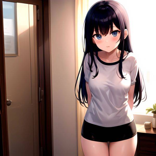 Daki Standing Facing The Viewer Arms Behind Back, 797535726 - AIHentai - aihentai.co on pornsimulated.com