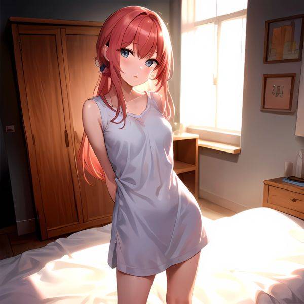 Daki Standing Facing The Viewer Arms Behind Back, 3340612981 - AIHentai - aihentai.co on pornsimulated.com