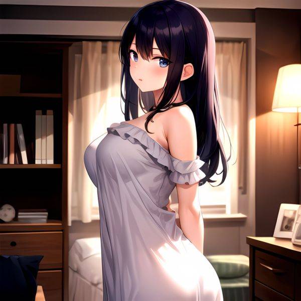 Daki Standing Facing The Viewer Arms Behind Back, 1434069804 - AIHentai - aihentai.co on pornsimulated.com