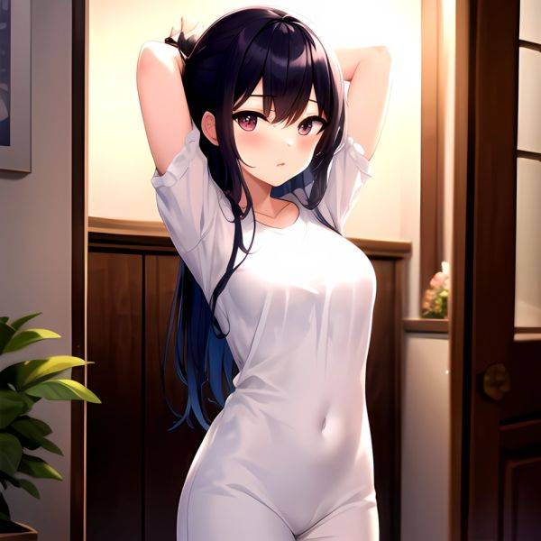Daki Standing Facing The Viewer Arms Behind Back, 3137445333 - AIHentai - aihentai.co on pornsimulated.com