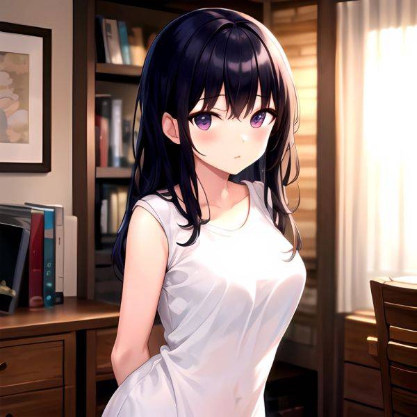 Daki Standing Facing The Viewer Arms Behind Back, 3717780301 - AIHentai - aihentai.co on pornsimulated.com