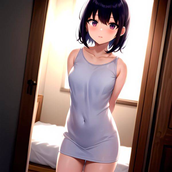 Daki Standing Facing The Viewer Arms Behind Back, 2449466122 - AIHentai - aihentai.co on pornsimulated.com