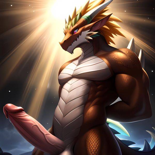 Furry Perfect Anatomy Anatomically Correct Bright Eyes Male Solo Focus Celestial Being Dragon Scales Crystal 0 6 Mineral Fauna 0, 510138199 - AIHentai - aihentai.co on pornsimulated.com
