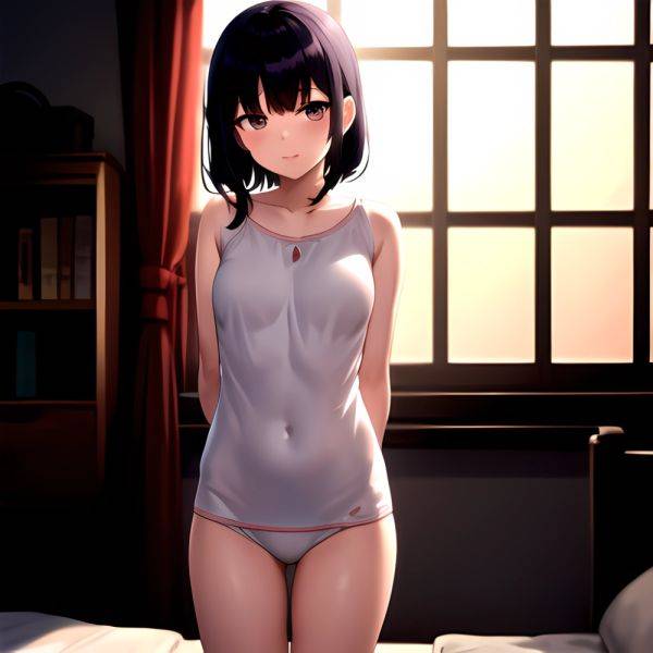 Daki Standing Facing The Viewer Arms Behind Back, 2399159863 - AIHentai - aihentai.co on pornsimulated.com