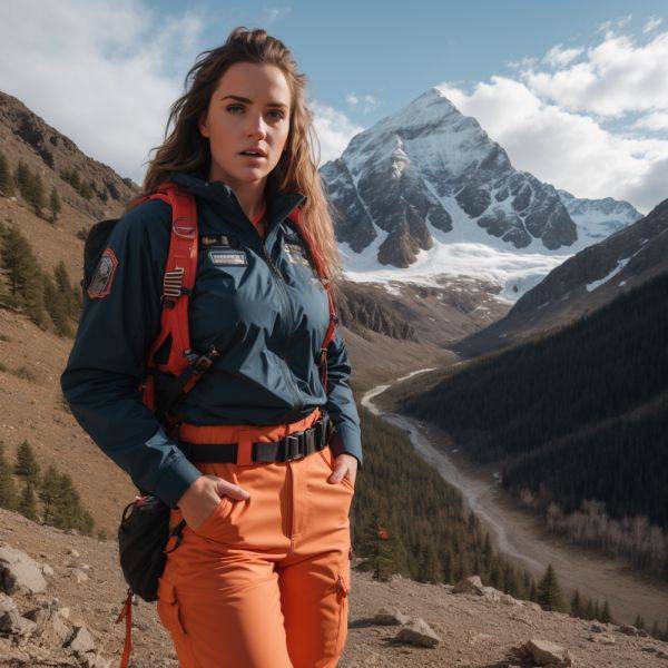 Would you Climb a mountain for her? Do you need rescue? - xgroovy.com on pornsimulated.com