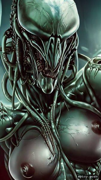 Ultra detailed, aliens movie, xenomorph female, alien, giger - spicy.porn on pornsimulated.com