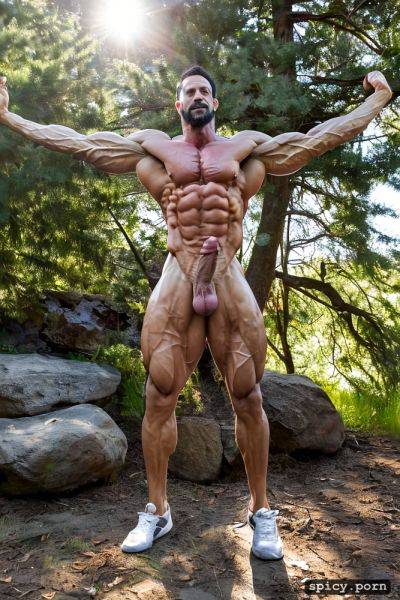 8k, wholly deserving of the title of my muscle god 1 1, skin pores - spicy.porn on pornsimulated.com