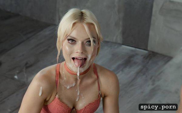 18 years old, multiple cumshots, tongue out, blushing, masterpiece - spicy.porn on pornsimulated.com