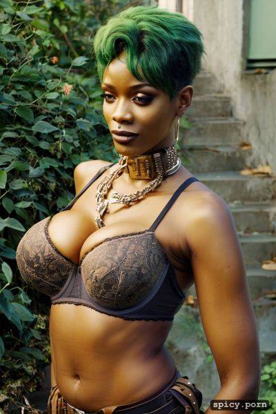 Pov, pixie hair, solid colors, factory, police, ebony milf, fit body - spicy.porn on pornsimulated.com