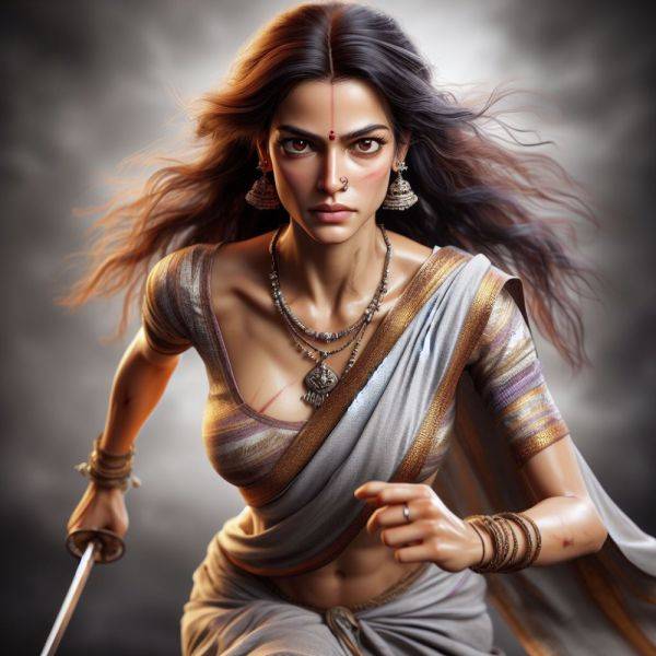 Indian Warrior Woman - xgroovy.com - India on pornsimulated.com