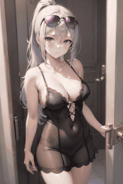 AI Art - Anime Girl 21 - Silver Wolf - HonkaiStar Rail (52P) > Check Cmt - erome.com on pornsimulated.com