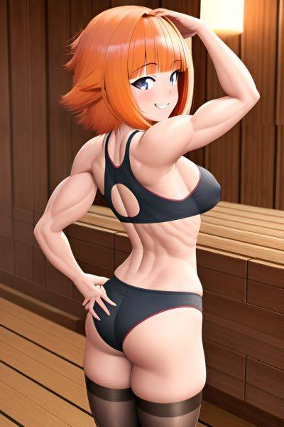 Anime Muscular Small Tits 80s Age Happy Face Ginger Bangs Hair Style Light Skin 3d Sauna Back View Yoga Stockings 3662309166705543748 - AI Hentai - aihentai.co on pornsimulated.com