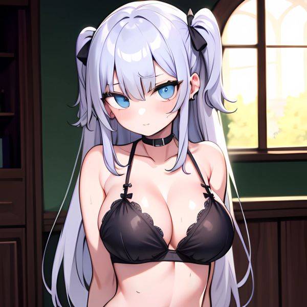 1girl Sexy Standing Huge Boobs Lingerie Arms Behind Back Facing The Viewer Looking At Viewer, 2687477203 - AI Hentai - aihentai.co on pornsimulated.com