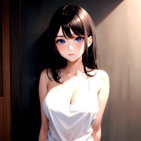 1girl Sexy Blue Eyes Arms Behind Back Facing The Camera Looking At The Camera, 1043419198 - AI Hentai - aihentai.co on pornsimulated.com