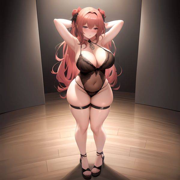 Sexy Naughty Lingerie Big Ass Thick Thighs Absurdres Blush 1 1 Highres Detail Masterpiece Best Quality Hyper Detailed 8k Best, 666553972 - AI Hentai - aihentai.co on pornsimulated.com