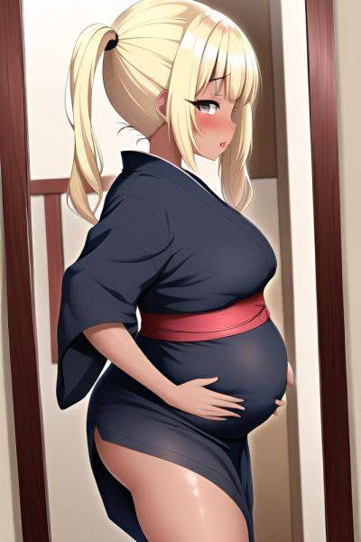 Anime Pregnant Small Tits 50s Age Orgasm Face Blonde Pigtails Hair Style Dark Skin Mirror Selfie Jungle Side View Jumping Kimono 3662970162580038240 - AI Hentai - aihentai.co on pornsimulated.com
