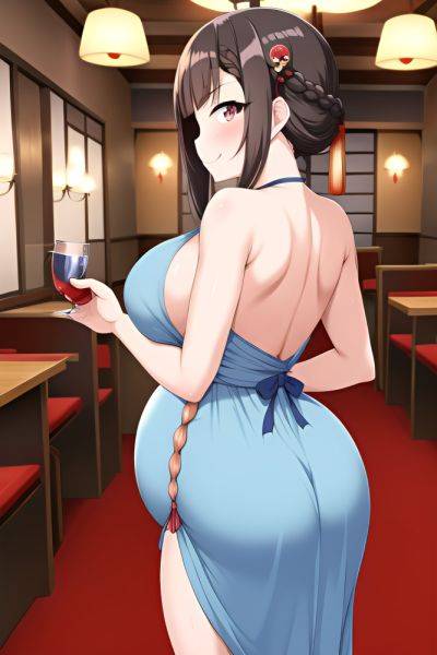 Anime Pregnant Small Tits 50s Age Happy Face Brunette Braided Hair Style Light Skin Dark Fantasy Restaurant Back View Working Out Geisha 3663607966443922429 - AI Hentai - aihentai.co on pornsimulated.com