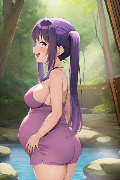 Anime Pregnant Small Tits 60s Age Laughing Face Purple Hair Pigtails Hair Style Dark Skin Vintage Jungle Back View Bathing Nurse 3663936530391078322 - AI Hentai - aihentai.co on pornsimulated.com