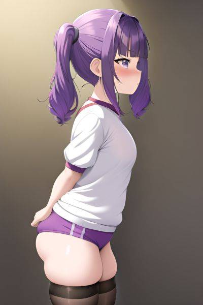 Anime Chubby Small Tits 60s Age Serious Face Purple Hair Pigtails Hair Style Light Skin Skin Detail (beta) Gym Side View Cumshot Stockings 3664095015582077964 - AI Hentai - aihentai.co on pornsimulated.com
