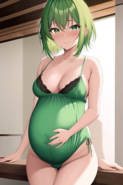 Anime Pregnant Small Tits 40s Age Orgasm Face Green Hair Pixie Hair Style Dark Skin Soft Anime Restaurant Close Up View Gaming Lingerie 3664504755467709518 - AI Hentai - aihentai.co on pornsimulated.com
