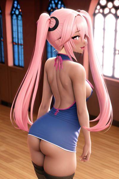 Anime Skinny Small Tits 20s Age Ahegao Face Pink Hair Pigtails Hair Style Dark Skin 3d Church Back View Gaming Stockings 3664547275644495181 - AI Hentai - aihentai.co on pornsimulated.com