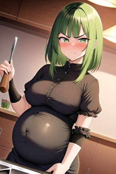 Anime Pregnant Small Tits 30s Age Angry Face Green Hair Straight Hair Style Light Skin Film Photo Bar Close Up View Cooking Goth 3664810125499481085 - AI Hentai - aihentai.co on pornsimulated.com
