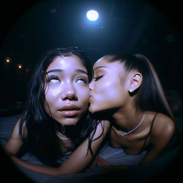Ariana Grande and Jhene Aiko Ai fun - erome.com on pornsimulated.com