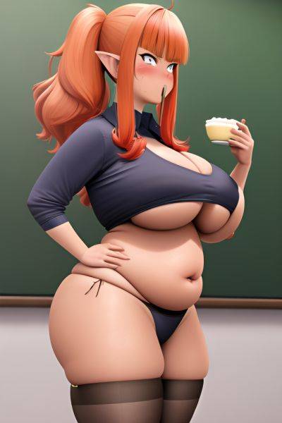 Anime Chubby Huge Boobs 70s Age Angry Face Ginger Pixie Hair Style Dark Skin 3d Strip Club Side View Eating Teacher 3664960878853641454 - AI Hentai - aihentai.co on pornsimulated.com