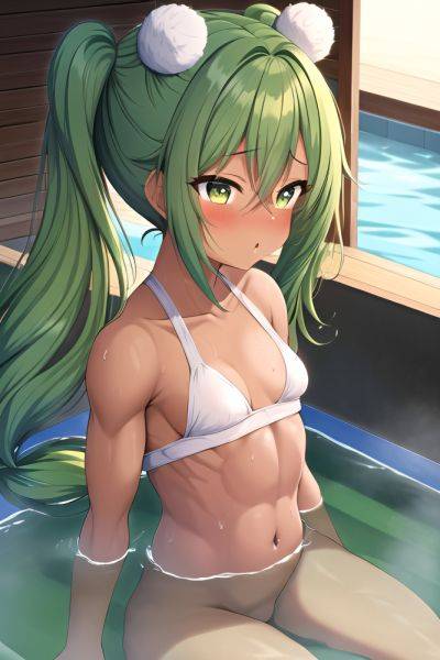 Anime Muscular Small Tits 80s Age Orgasm Face Green Hair Pigtails Hair Style Dark Skin Soft + Warm Yacht Side View Bathing Geisha 3664984073824986163 - AI Hentai - aihentai.co on pornsimulated.com