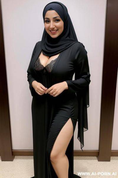 Arabic hijab exhibition - ai-porn.ai on pornsimulated.com