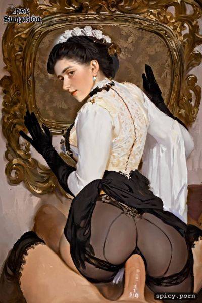 Pov, rider dress, ilya repin painting, straining, indignant expression - spicy.porn - Poland on pornsimulated.com