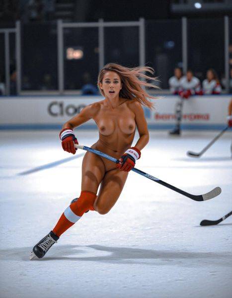 It's time to watch some hockey! - xgroovy.com on pornsimulated.com