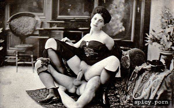 English victorian woman, beautiful face, antique photo, public sex - spicy.porn - Britain on pornsimulated.com