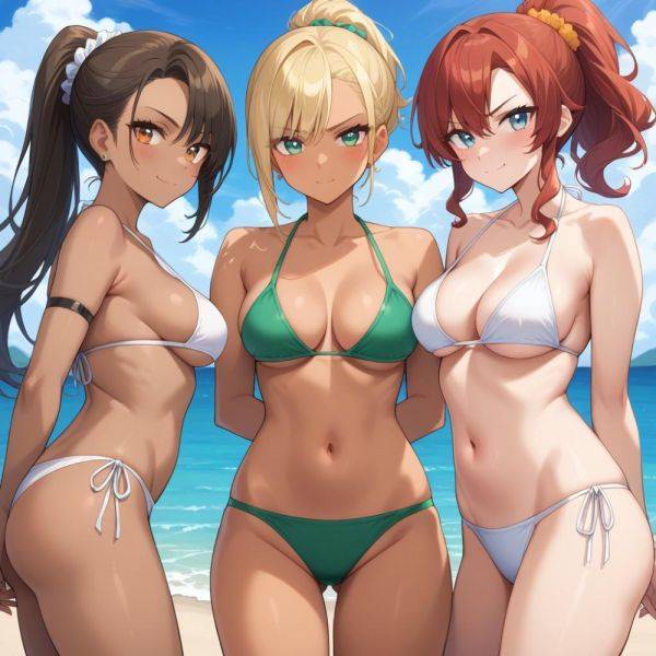 Started with 1 But I like Options so 2 more Waifus won't hurt right? - xgroovy.com on pornsimulated.com