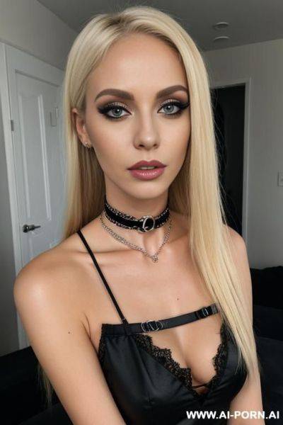 (choker) (emo) - ai-porn.ai on pornsimulated.com