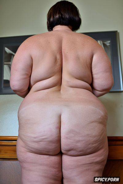 Perfect anatomy, perfect face, wide hips, best quality, massive fat ass - spicy.porn on pornsimulated.com