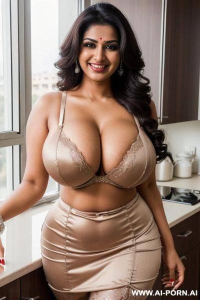 Indian big boobs woman gangbang - ai-porn.ai - India on pornsimulated.com