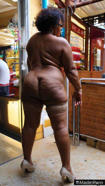 Slutty bottomless photo nude nigerian bimbo bbw AI porn - made.porn - Nigeria on pornsimulated.com