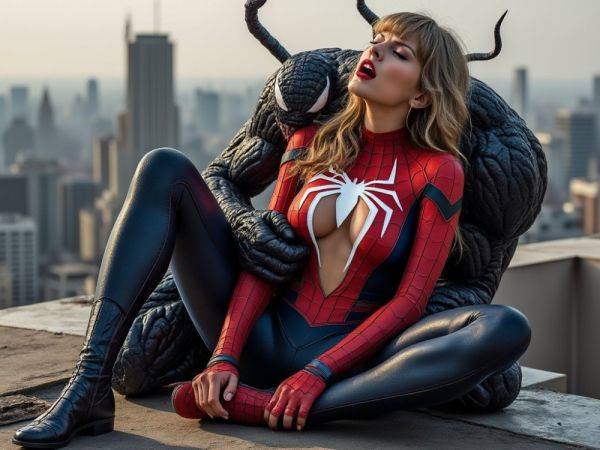 AI Taylor Swift - Spider-Girl & Venom - erome.com on pornsimulated.com