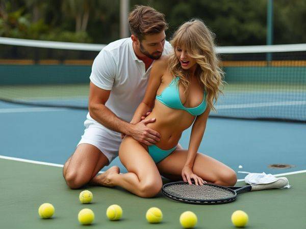 AI Taylor Swift & Tennis Coach - erome.com on pornsimulated.com