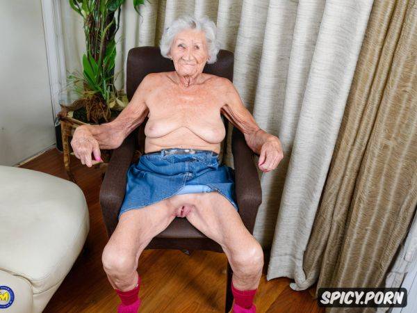 West virginia grandma, shaved pussy, 90 years old, showing pussy - spicy.porn - state West Virginia on pornsimulated.com