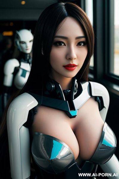 Mech, android, human, sex doll - ai-porn.ai on pornsimulated.com