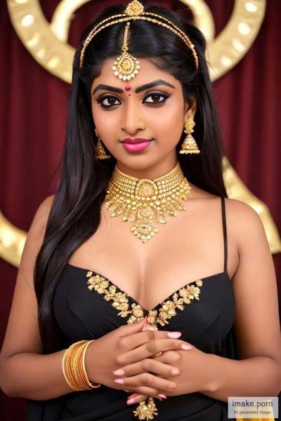 Indian girl keerthi with black devil horns black devil horns... - imake.porn - India on pornsimulated.com